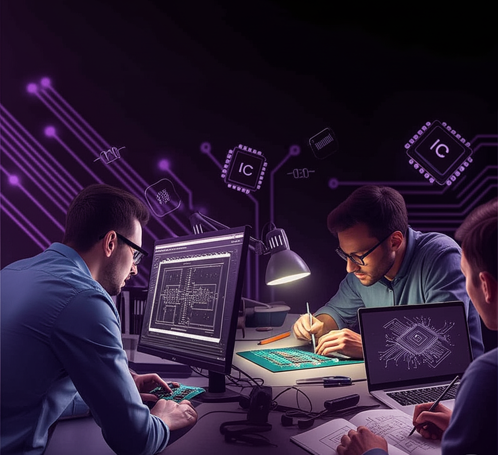 دورة تصميم PCB